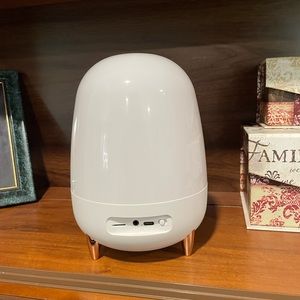 Eyesound Multifunctional Night Light Speaker NIB Alarm Clock Remote Color Chng